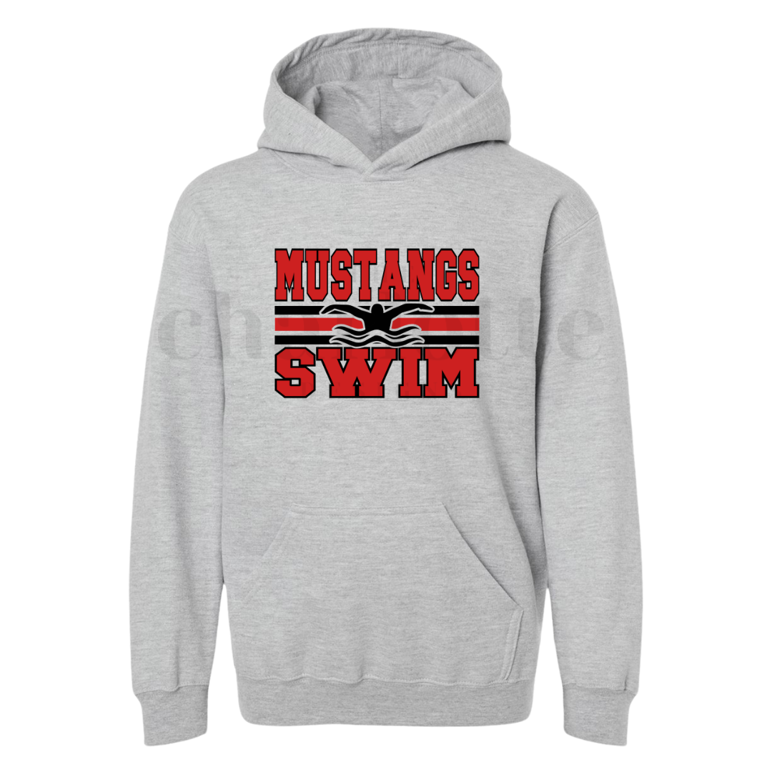 Swim 1- Adult Sweatshirts